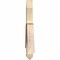 Ekena Millwork Bellingham Rough Sawn Timber Gable Bracket, Douglas Fir, 36"W x 16"H x 2"D x 6"F, 11/12 Pitch GBW036X16X0206BEL00RDF - alternate 3
